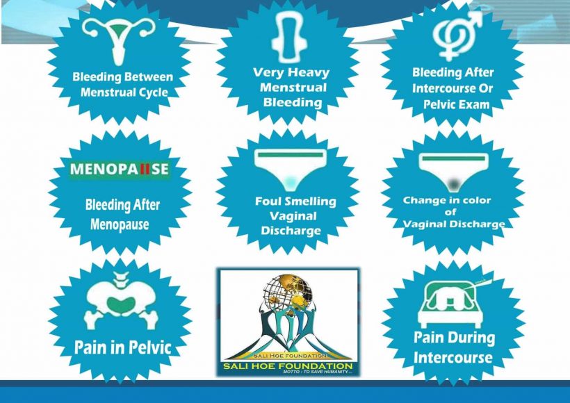 symptoms of cervical cancer