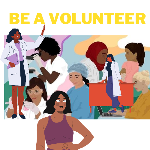 be a volunteer