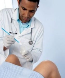 doctor examination