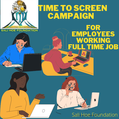 time to screen